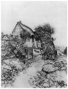 La Chaumiere, c1870-1920 1924 by Jean Francois Raffaelli