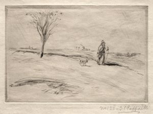 LE cha benim AU. by Jean Francois Raffaelli