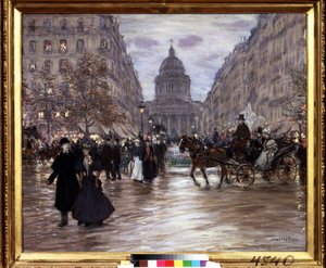 ""Boulevard Saint Michel"" Paris