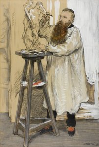 Heykeltıraş Auguste Rodin