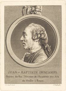 Jean-Baptiste Descamps by Jean Francois Rousseau