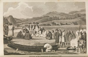 by Jean Francois de Galaup de La Perouse