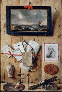 Sanatçı Stüdyosu Köşesi by Jean Francois de Le Motte