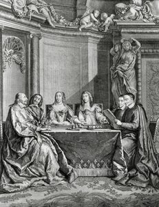 Vicdan Konseyi by Jean François de Troy