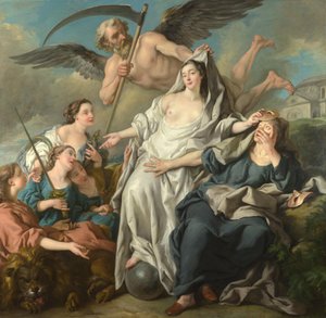  by Jean François de Troy