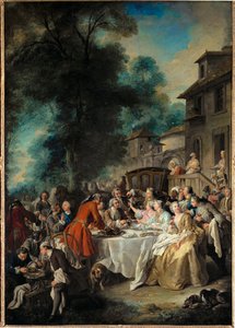  by Jean François de Troy