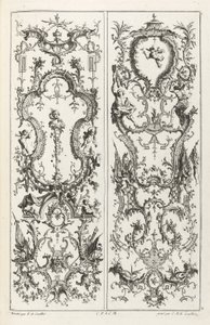 Grotesk Tasarımlı İki Panel