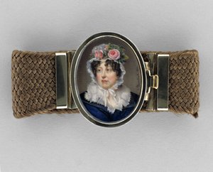 Lady Susan Murray Portreli Bileklik by Jean François Gérard Fontallard