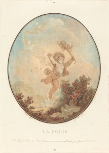 folyo by Jean François Janinet after Jean Honoré Fragonard