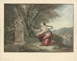 sevmeyi teklif etmek by Jean François Janinet after Jean Jacques Lagrenée II