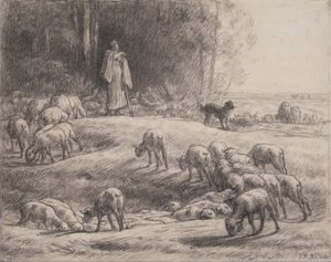  by Jean Francois Millet