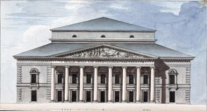 Saint Petersburg İmparatorluk Bolşoy Kamenny Tiyatrosu