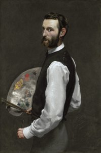 Kendi portresi, 1865-66