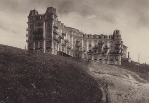 Hotel Rigi Kulm (s / b fotoğraf) by Jean Gaberell