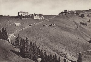 Hotel Rigi Staffel, elektrikli Arth Rigi Bahn (s/b fotoğraf) by Jean Gaberell