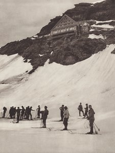 İsviçre: Jungfraujoch by Jean Gaberell