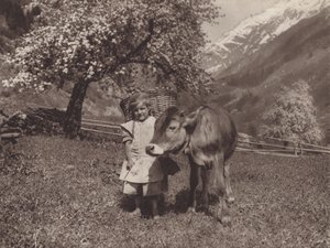 İsviçre: Genç Nesil (s/b fotoğraf) by Jean Gaberell