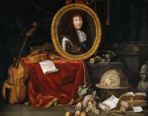Sanat ve Bilimin Koruyucusu Louis XIV