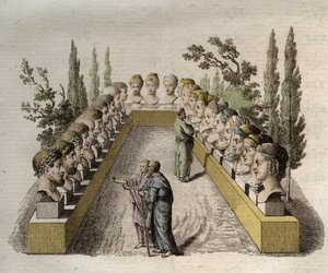 Fizyonomi - Fizyonomi - Farklı fizyonomileri gözlemleyen ve bunlara nüfuz etmeye çalışan birkaç filozof - Johann Gaspar (Gaspard) Lavater (1741-1801) - 1806 "Fizyonomi yoluyla erkekleri tanıma sanatı"nda 1808