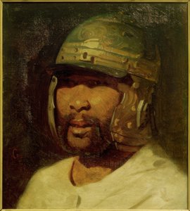 Bir Sarazen Başkanı by Jean Francois Gigoux