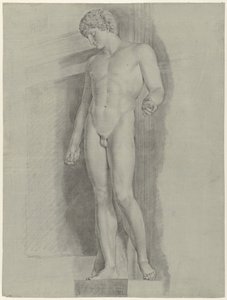 Albani Antinous adlı heykelin incelenmesi