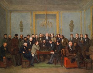 Pierre Saint Amant ve Howard Staunton Arasında 1843