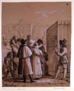 19. yüzyılın ortalarında Market tarafından Paris