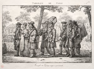 Paris Manzaraları: Quinze Vingts