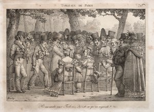 Paris Manzaraları: Tuileries