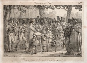 Paris Manzaraları: Tuileries