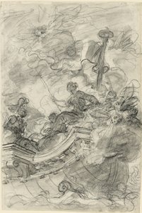 Astolfo Andronica ve Sofrosina ile Yelken Açtı by Jean-Honore Fragonard