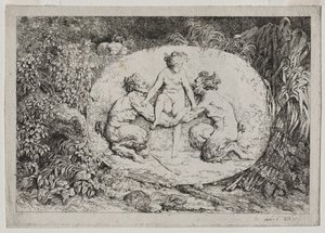 Bachchanless by Jean Honore Fragonard