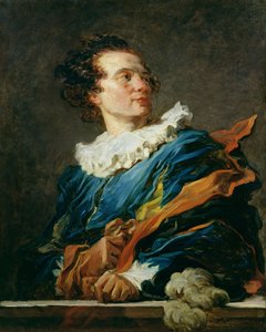 Fantezi Figürü: Saint-Non Başrahibinin Portresi (1727-91) 1769
