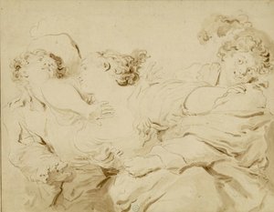 Tokat, 1785. by Jean Honore Fragonard