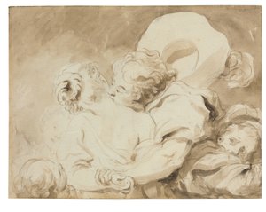 Öpücük by Jean Honore Fragonard