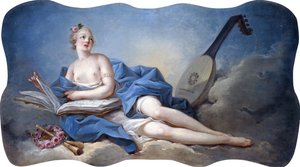 Müziğin Kişileştirilmesi, by Jean Honore Fragonard