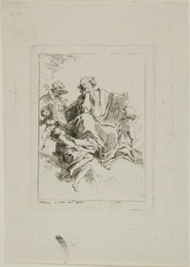 Aziz Luka by Jean Honore Fragonard