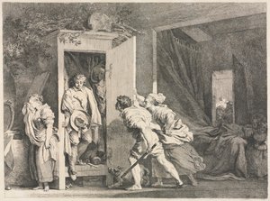 Dolap by Jean-Honore Fragonard