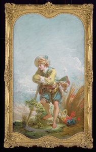 Azrail, 175455 by Jean Honore Fragonard