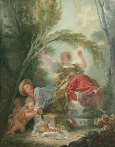 tahterevalli by Jean Honore Fragonard