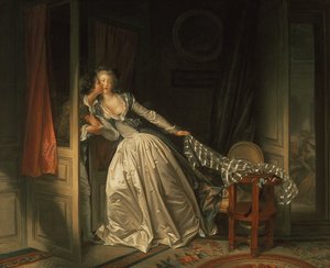 Çalınan Öpücük, c.1788