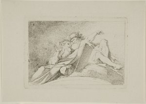 iki peygamber by Jean-Honore Fragonard