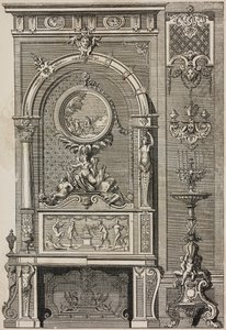 Şömine, Jean Berain (1640-1711), L