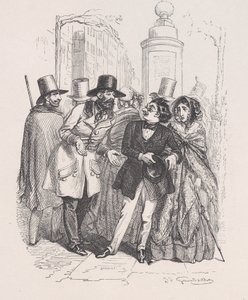Şapkalarını düşürürsen, biri seni üç yıl boyunca suçlayabilir. Küçük M..., 1843