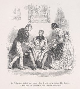 Yas tutan dul, her ikisine de iyilik yapma hakkını verir.... Ve ikisi de sonsuza kadar yaşar..., 1843.