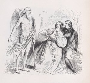 Béranger'in Tüm Eserlerinden Zaman, 1836. by Jean Ignace Isidore Gérard