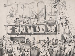 Zing! Zing! Boom_Boom_Boom!!! Grrrreat Siyasi Tumblers Gösterisi, Ağustos 1833.
