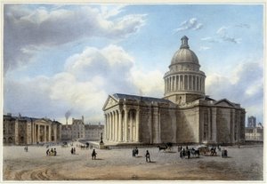 Pantheon - Jacottet ve Benoist tarafından tasarlanan “Paris