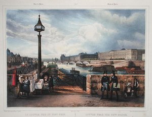 Louvre Yeni Köprü Yakınında, 
