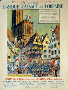 Alsace ve lorraine kıyısında kurtuluşun ödünç alınması (Alsace-Lorraine)